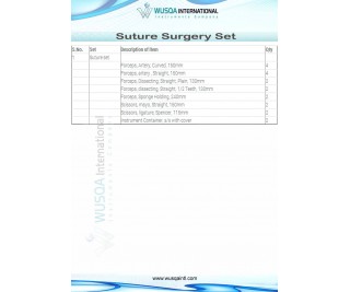 Suture Set